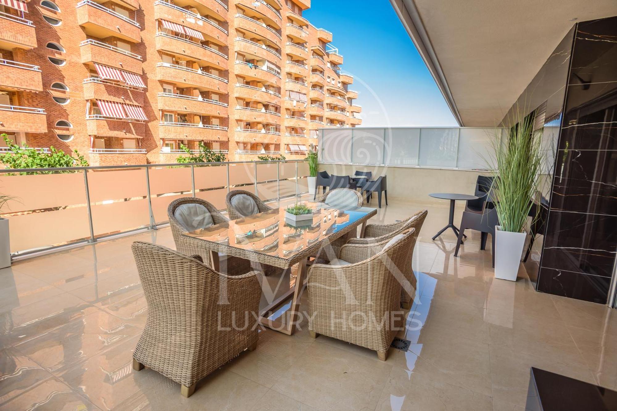 Casa Nicole - Iván Luxury Homes - SEMIFRONTAL - 10ª Planta - Sur- 1ª Linea de Playa Oropesa del Mar Exterior foto