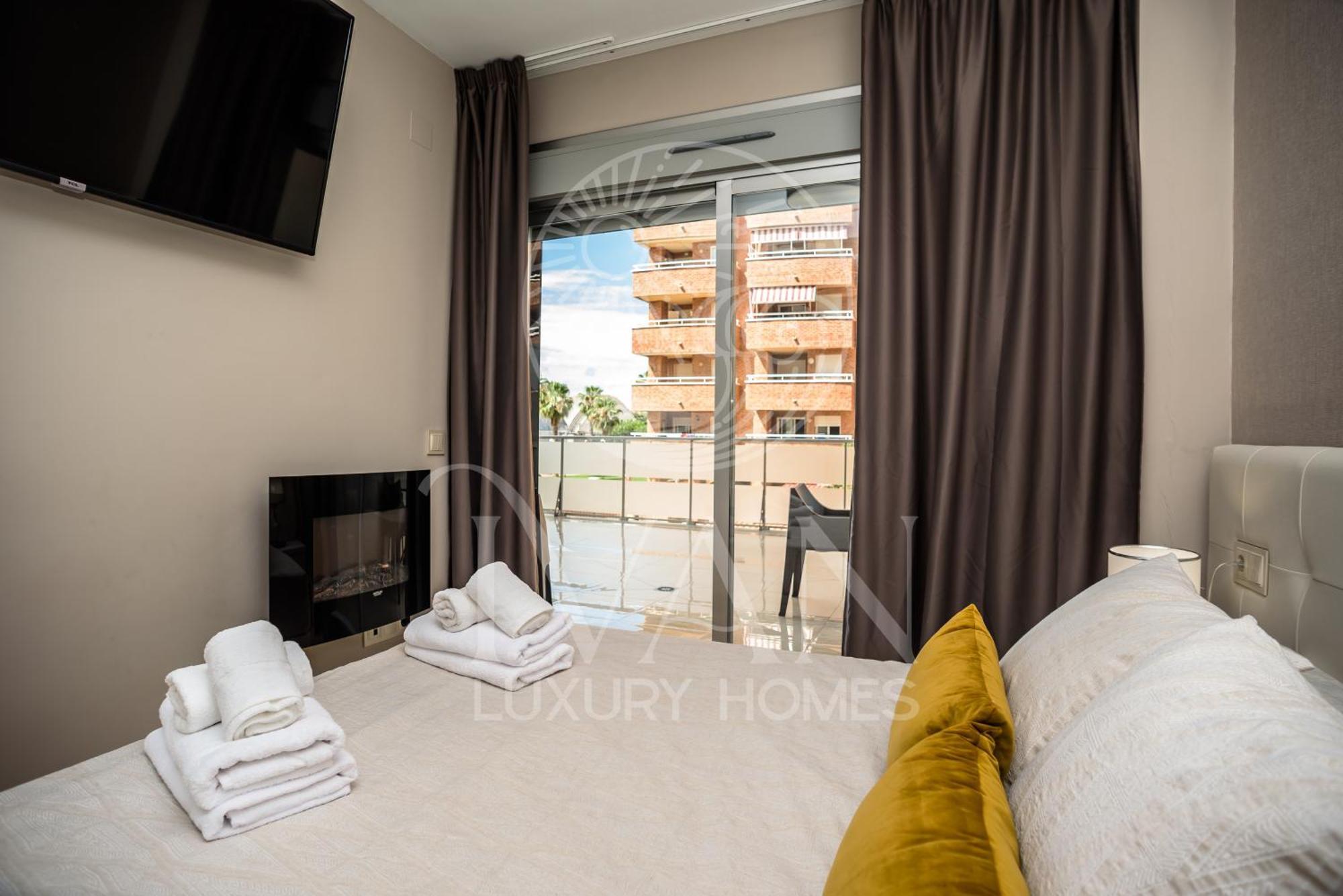 Casa Nicole - Iván Luxury Homes - SEMIFRONTAL - 10ª Planta - Sur- 1ª Linea de Playa Oropesa del Mar Exterior foto
