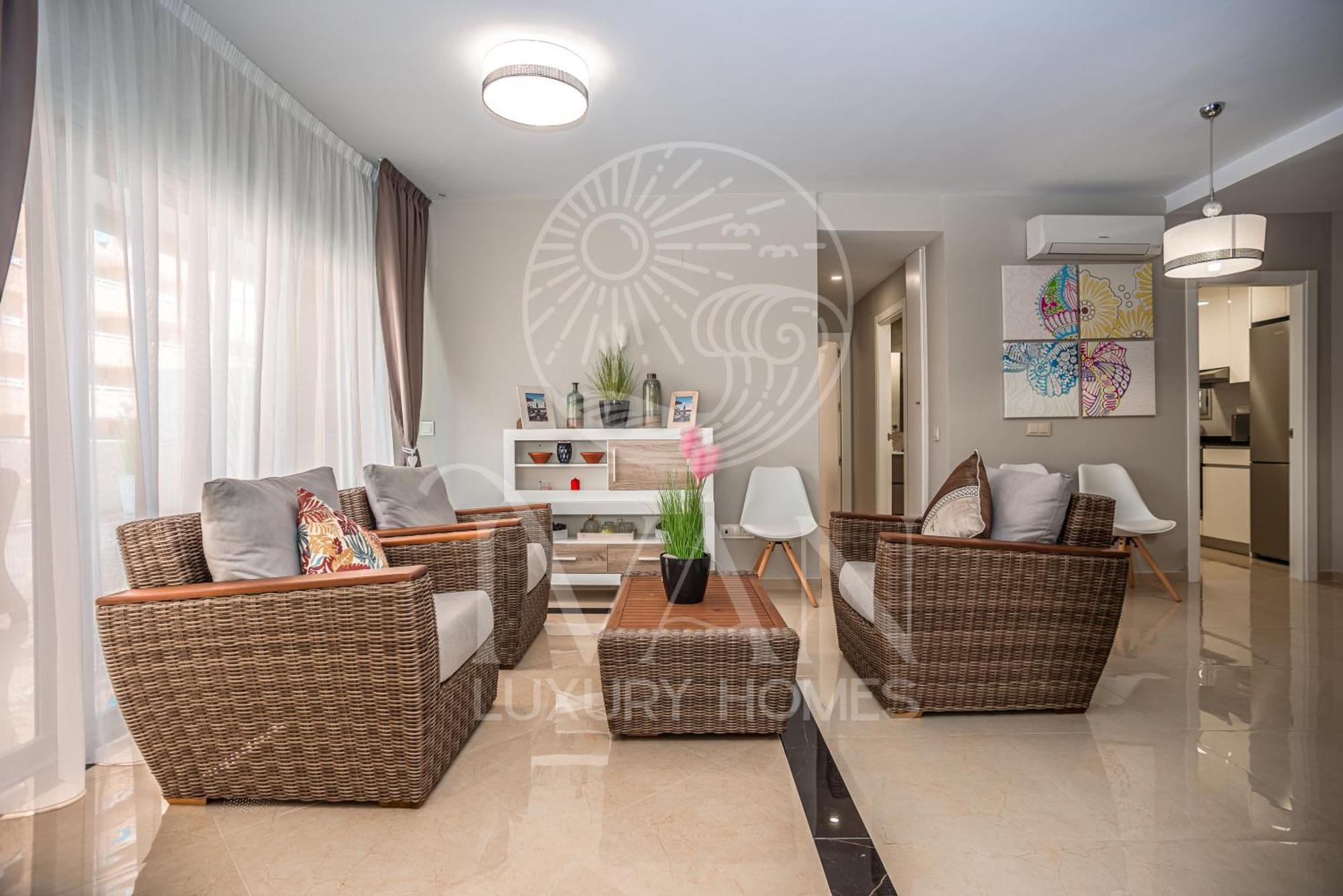 Casa Nicole - Iván Luxury Homes - SEMIFRONTAL - 10ª Planta - Sur- 1ª Linea de Playa Oropesa del Mar Exterior foto